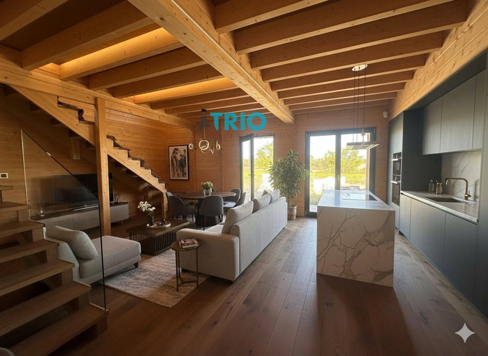 2 makuuhuone Huvila myytävänä paikassa Arcos mukana 
autotalli - 210 000 € (Ref: 9645867)