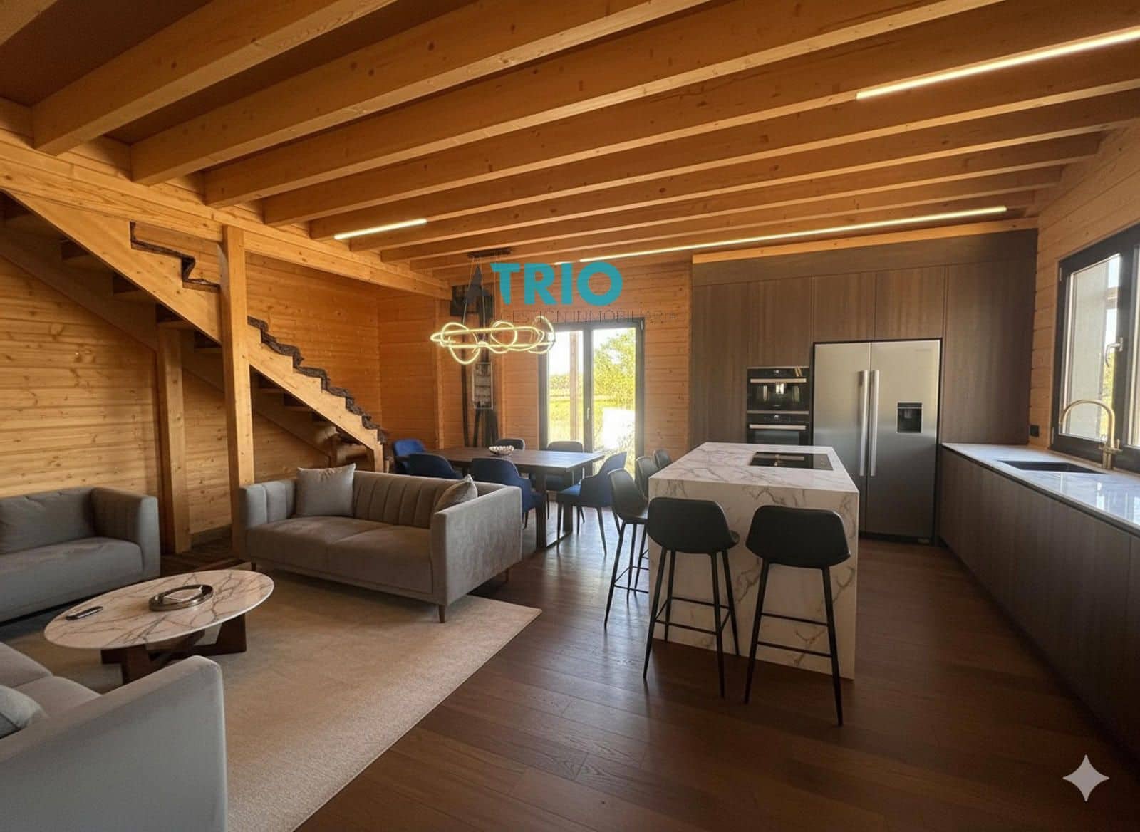 2 makuuhuone Huvila myytävänä paikassa Arcos mukana 
autotalli - 210 000 € (Ref: 9645867)