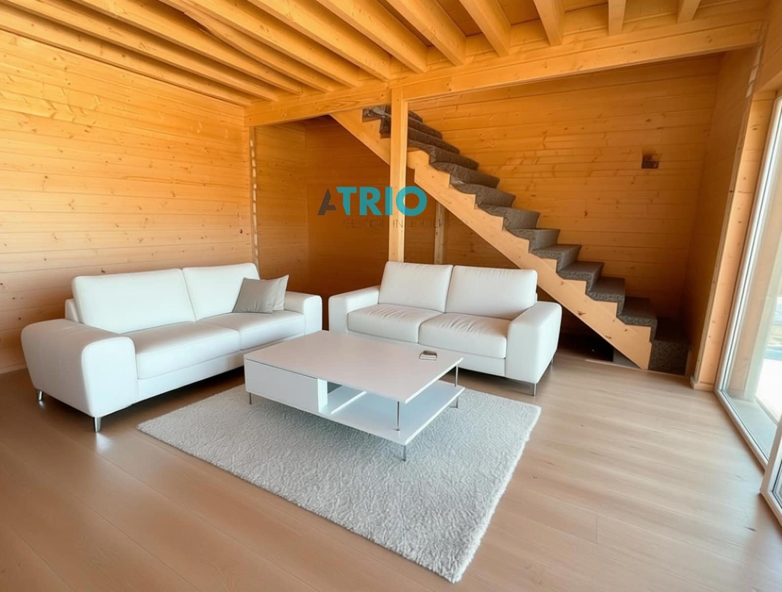 2 makuuhuone Huvila myytävänä paikassa Arcos mukana 
autotalli - 210 000 € (Ref: 9645867)