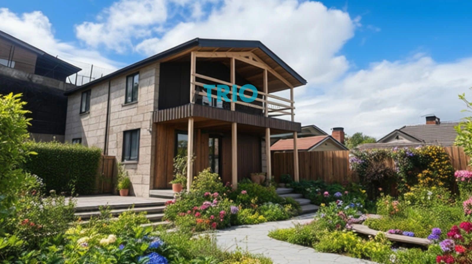 2 makuuhuone Huvila myytävänä paikassa Arcos mukana 
autotalli - 210 000 € (Ref: 9645867)