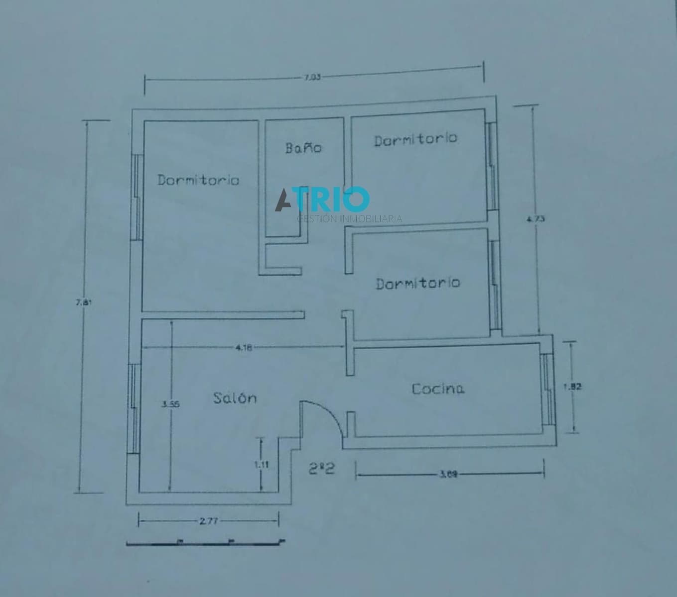 3 makuuhuone Asunto myytävänä paikassa Palma de Mallorca - 210 000 € (Ref: 9678306)