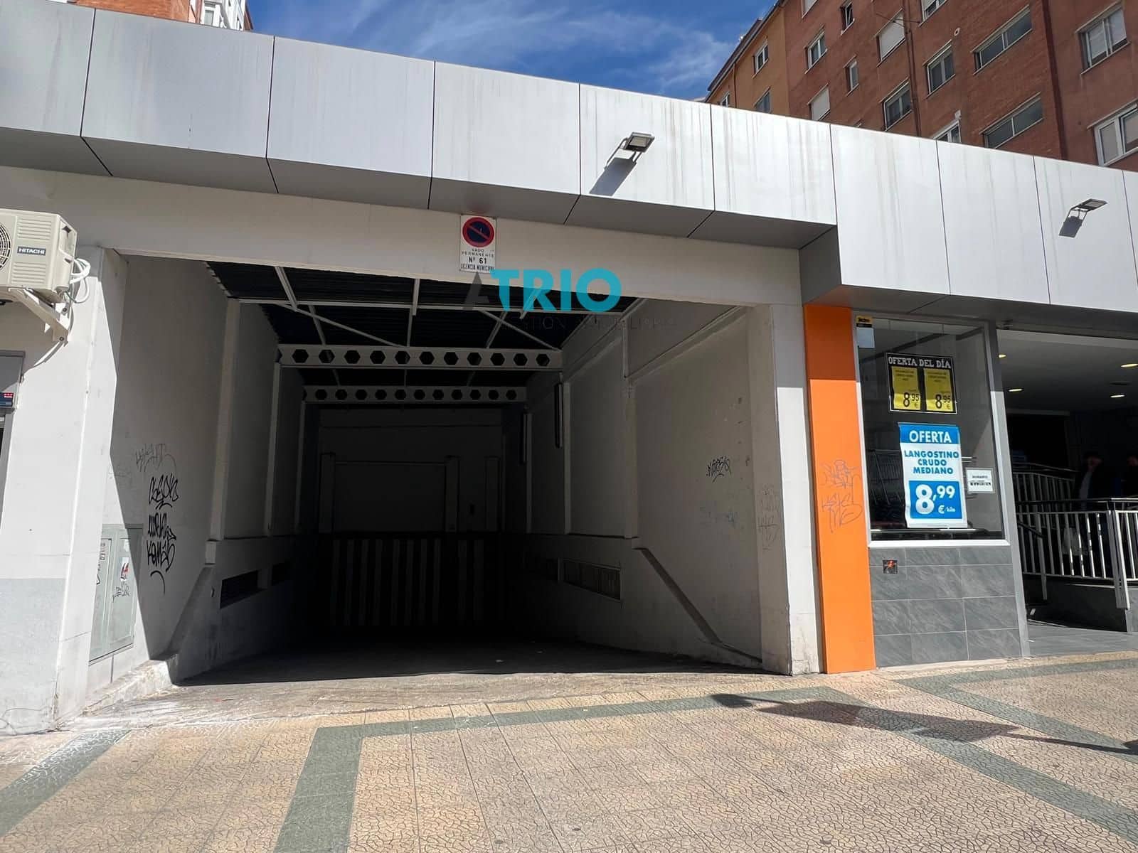 Garage for sale in Burgos city - € 33,000 (Ref: 9685502)
