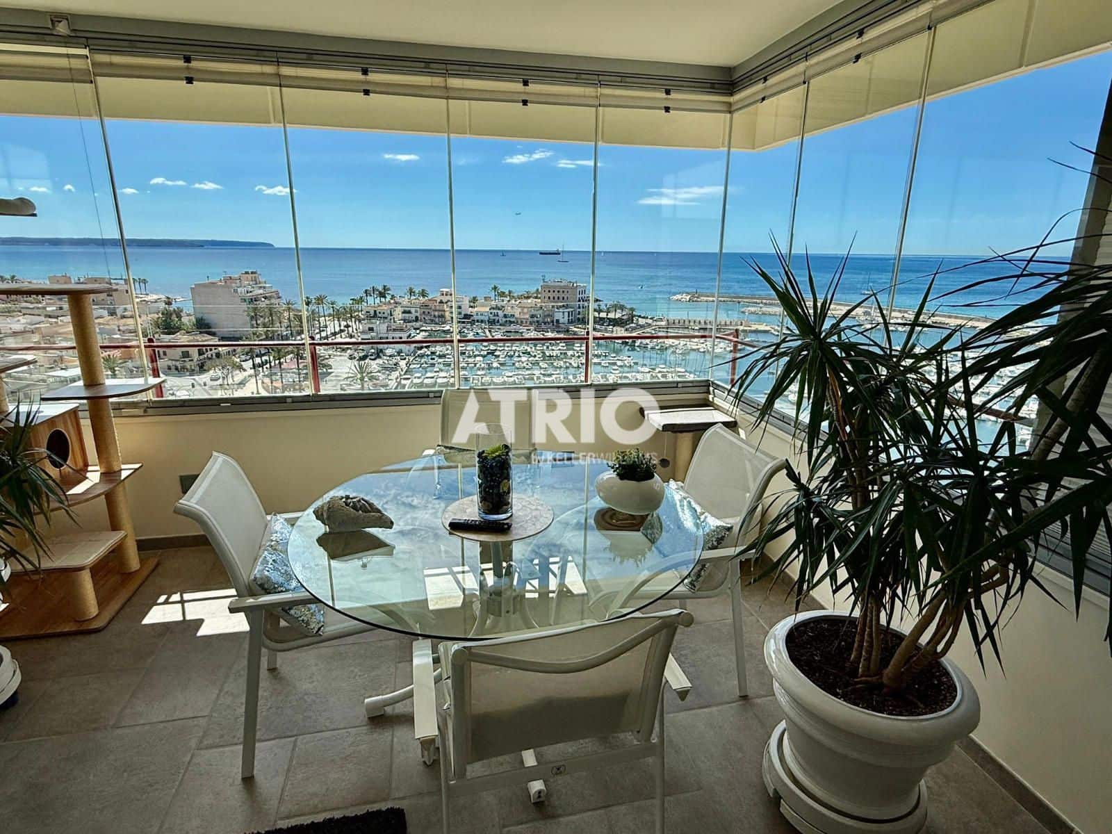 4 soveværelse Lejlighed til salg i Portixol med garage - € 1.600.000 (Ref: 9782375)