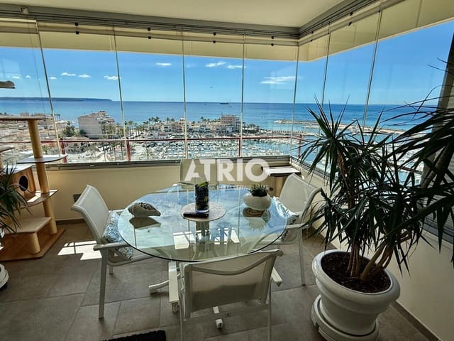 4 soveværelse Lejlighed til salg i Portixol, Palma de Mallorca med garage - € 1.600.000 (Ref: 9782375)