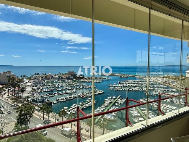 4 soveværelse Lejlighed til salg i Portixol, Palma de Mallorca med garage - € 1.600.000 (Ref: 9782375)