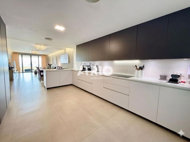 3 sovrum Lägenhet till salu i Portixol, Palma de Mallorca med pool garage - 2 500 000 € (Ref: 9818866)