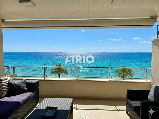 3 sovrum Lägenhet till salu i Portixol, Palma de Mallorca med pool garage - 2 500 000 € (Ref: 9818866)
