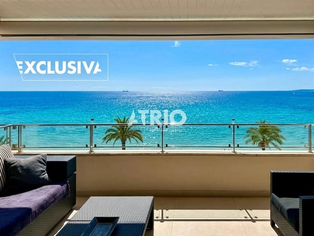 3 slaapkamer Flat te koop in Portixol, Palma de Mallorca met zwembad garage - € 2.500.000 (Ref: 9818866)