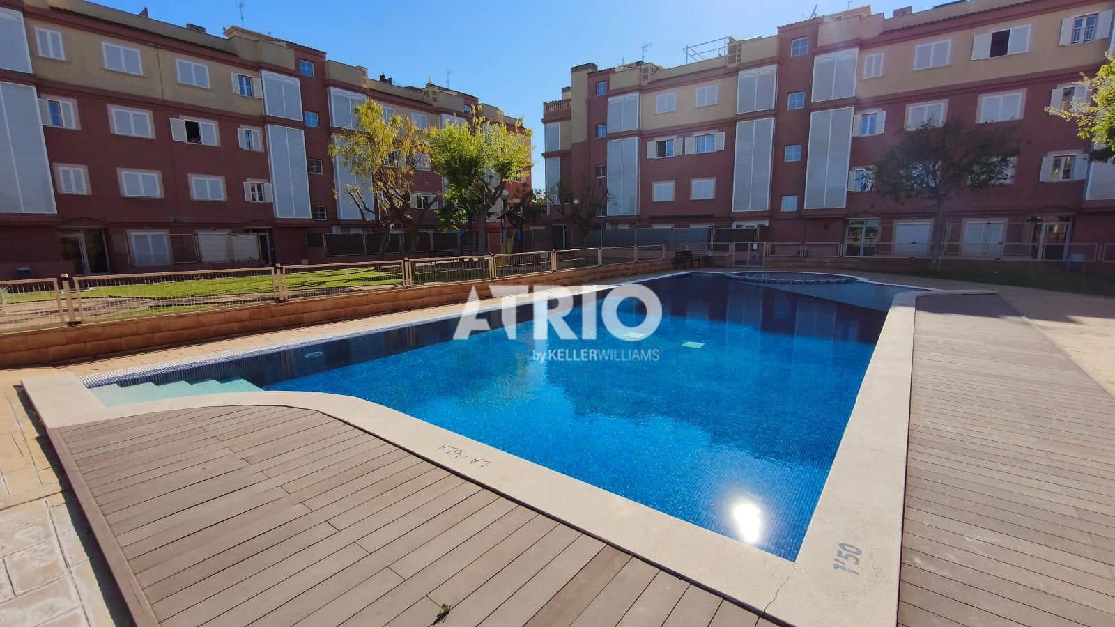 1 makuuhuone Asunto vuokrattavana paikassa Palma de Mallorca mukana uima-altaan 
autotalli - 1 350 € (Ref: 9819273)