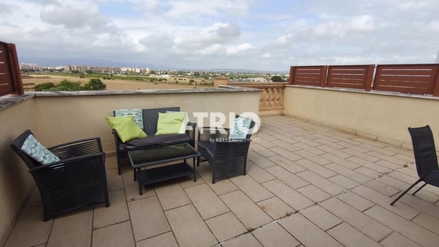 1 makuuhuone Asunto vuokrattavana paikassa Palma de Mallorca mukana uima-altaan 
autotalli - 1 350 € (Ref: 9819273)