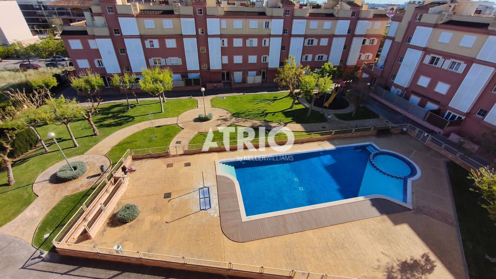 1 makuuhuone Asunto vuokrattavana paikassa Palma de Mallorca mukana uima-altaan 
autotalli - 1 350 € (Ref: 9819273)