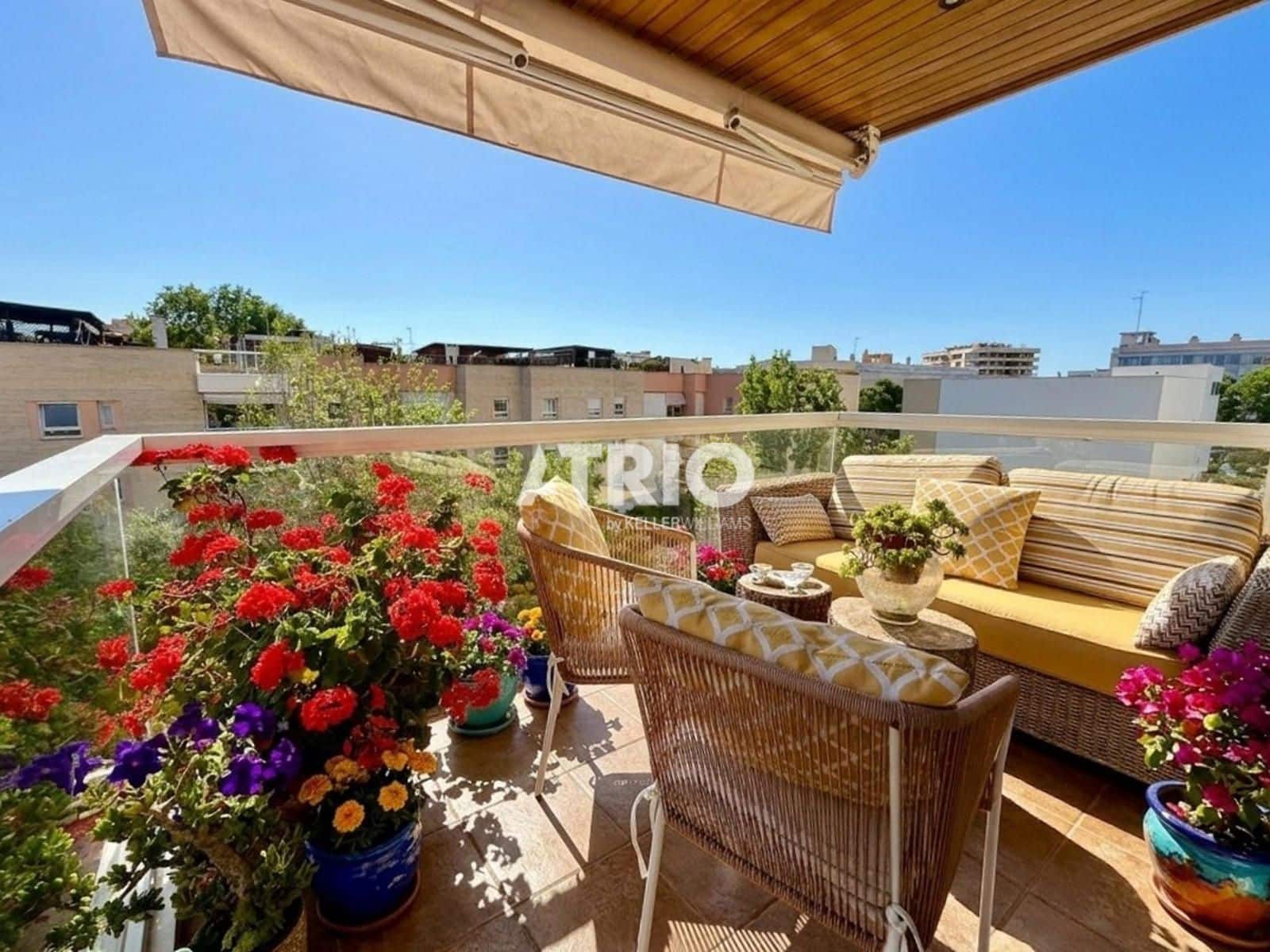4 quarto Penthouse para venda em Palma de Mallorca com piscina garagem - 1 295 000 € (Ref: 9824095)