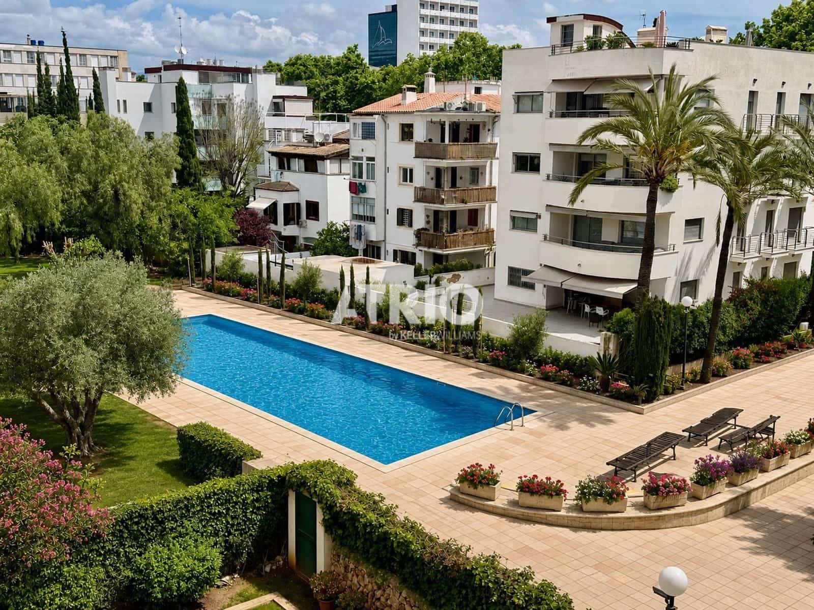 4 quarto Penthouse para venda em Palma de Mallorca com piscina garagem - 1 295 000 € (Ref: 9824095)