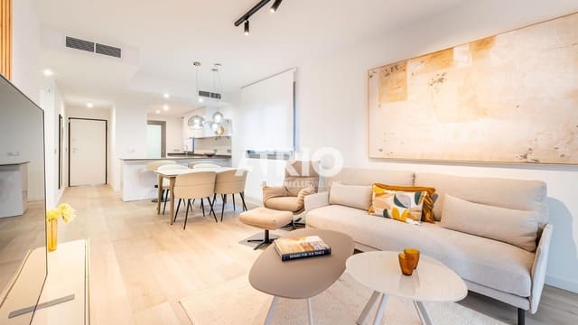 2 soveværelse Lejlighed til salg i Ses Salines med garage - € 595.000 (Ref: 9847927)
