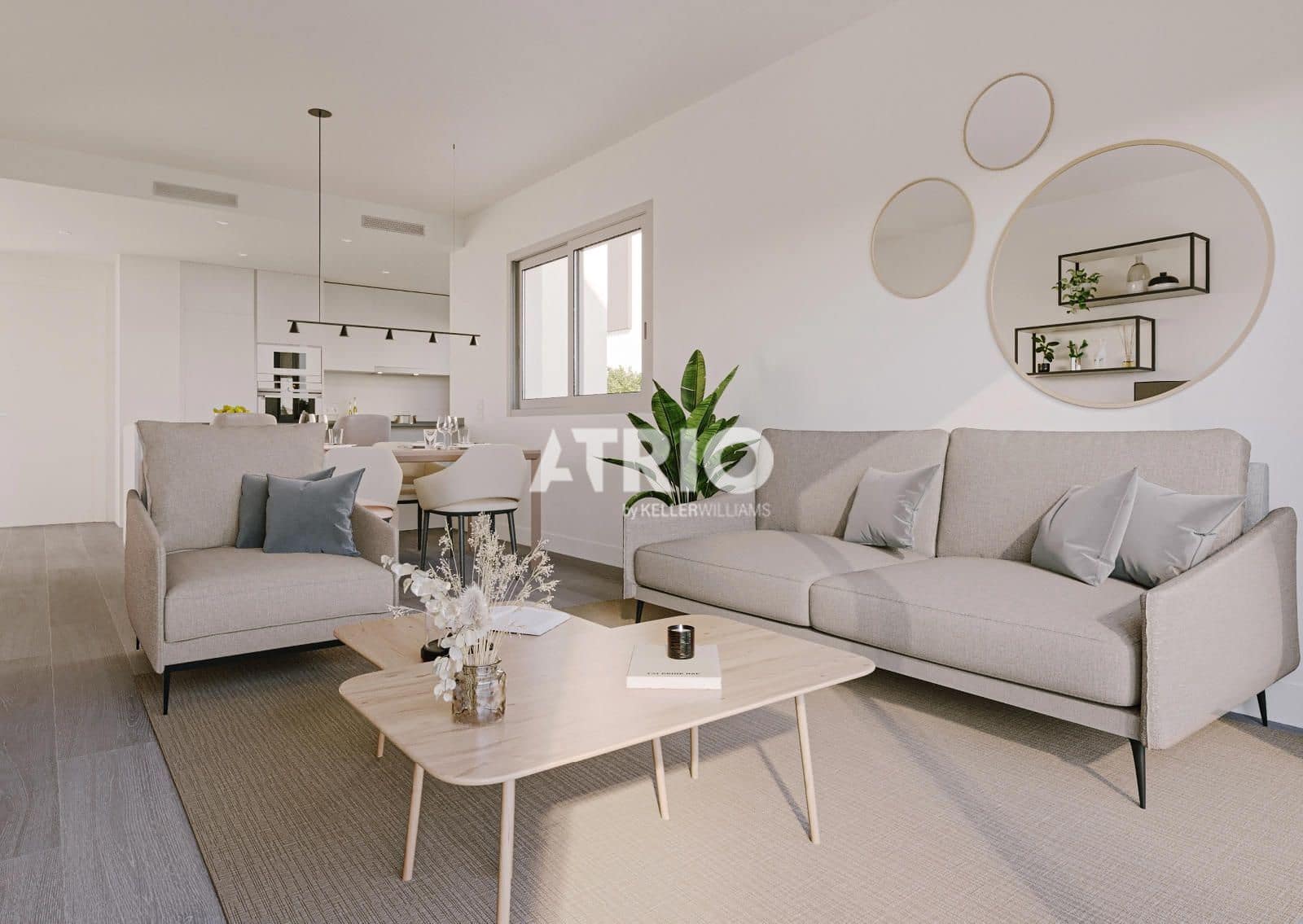 2 soveværelse Lejlighed til salg i Ses Salines med garage - € 595.000 (Ref: 9847927)