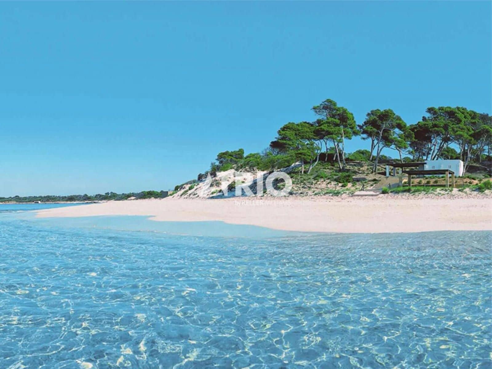 2 soveværelse Lejlighed til salg i Ses Salines med garage - € 595.000 (Ref: 9847927)