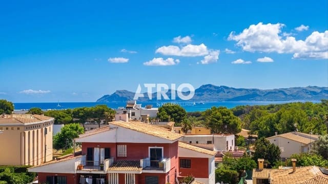 3 sovrum Lägenhet till salu i Ca'n Picafort, Santa Margalida med garage - 399 000 € (Ref: 9854462)