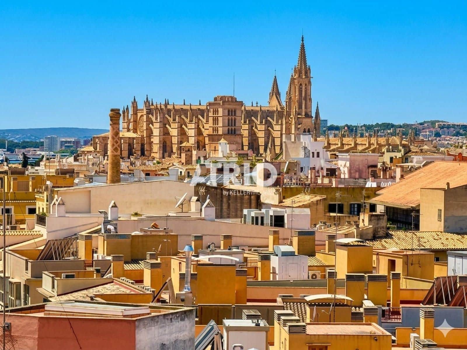3 soverom Penthouse til salgs i Palma de Mallorca - € 995 000 (Ref: 9877273)