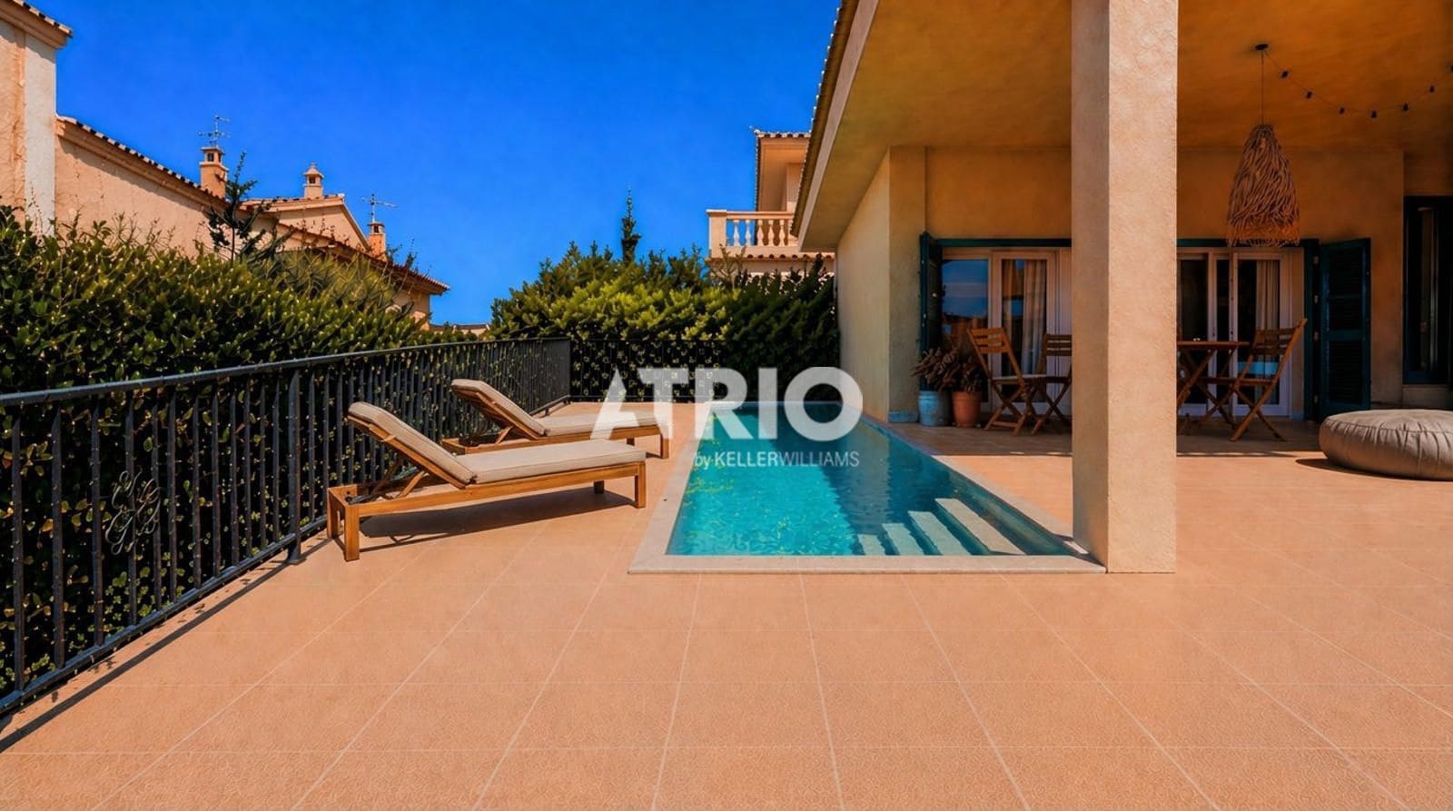 Casa de 4 habitaciones en Portol en venta con piscina garaje - 1.080.000 € (Ref: 9893107)