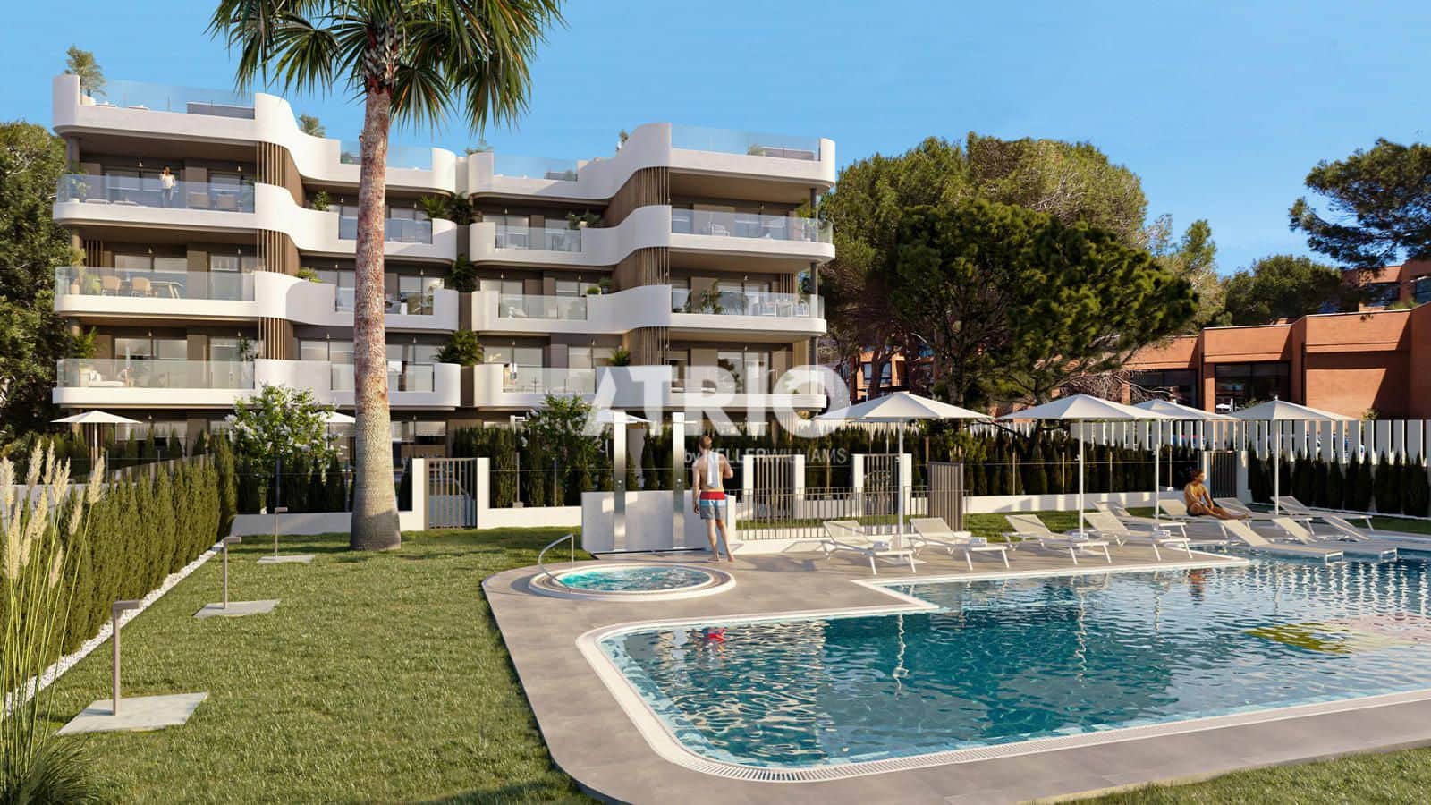 2 soveværelse Lejlighed til salg i Capdepera med swimmingpool garage - € 695.000 (Ref: 9937165)