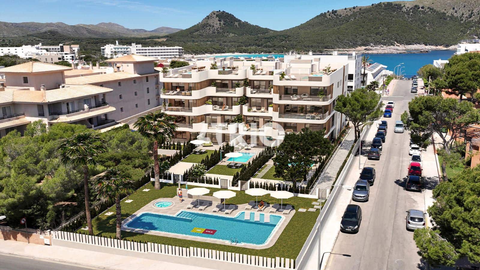 2 soveværelse Lejlighed til salg i Capdepera med swimmingpool garage - € 695.000 (Ref: 9937165)