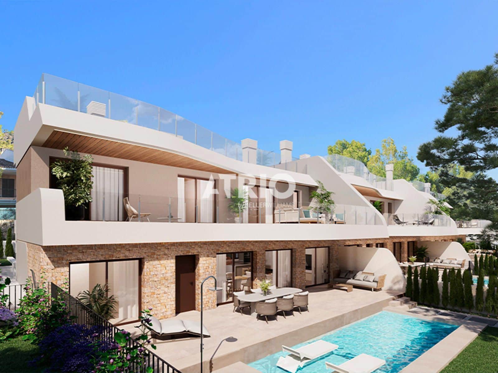 3 sypialnia Dom na sprzedaż w Peguera / Paguera z basenem - 1 395 000 € (Ref: 9938967)