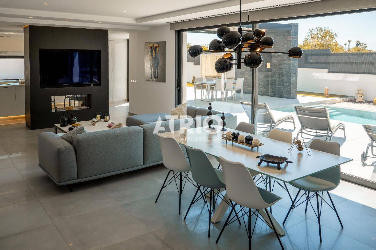 4 soverom Villa til salgs i Sa Cabaneta / La Cabaneta med svømmebasseng garasje - € 1 890 000 (Ref: 9941226)