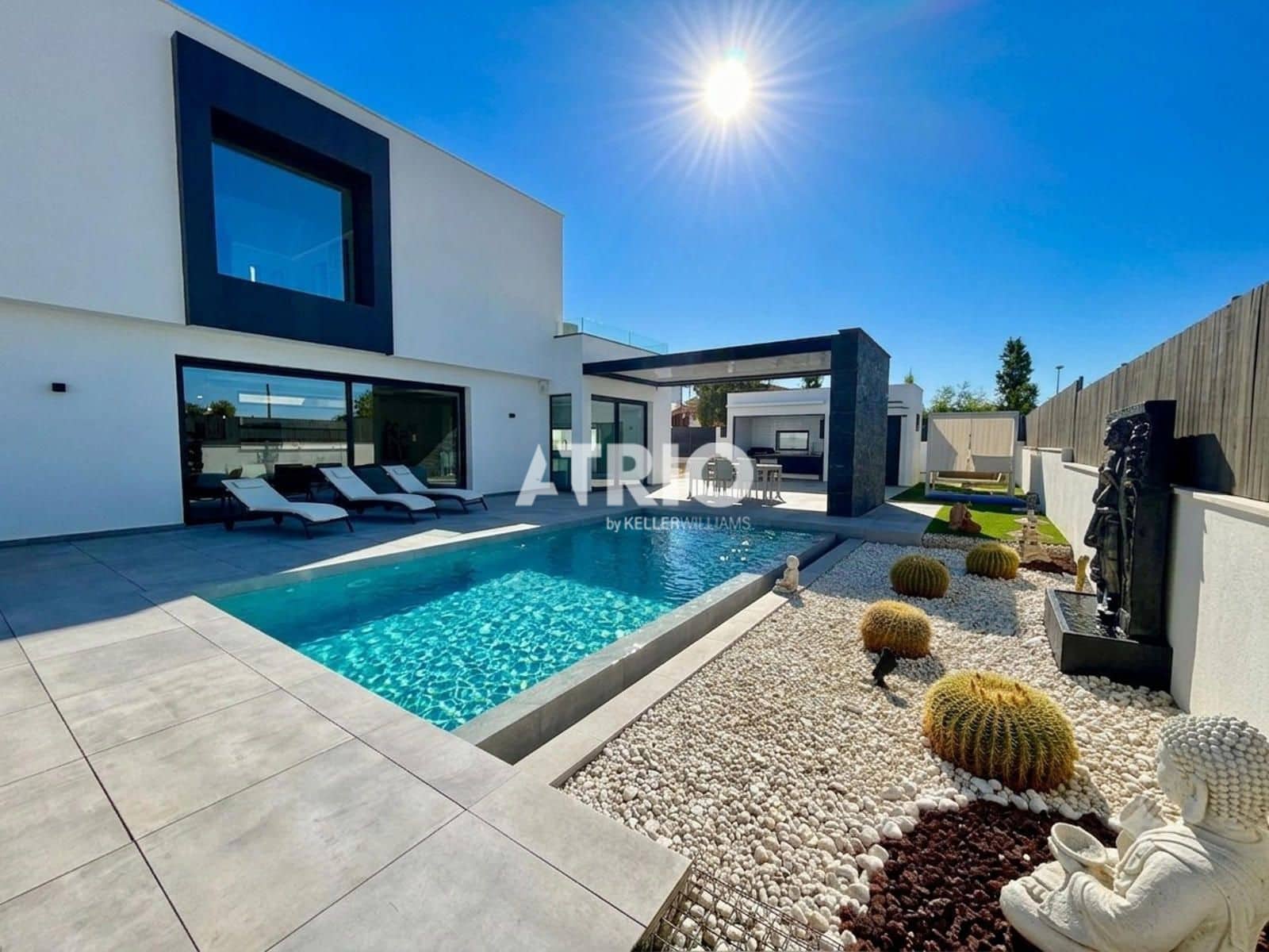 4 soverom Villa til salgs i Sa Cabaneta / La Cabaneta med svømmebasseng garasje - € 1 890 000 (Ref: 9941226)