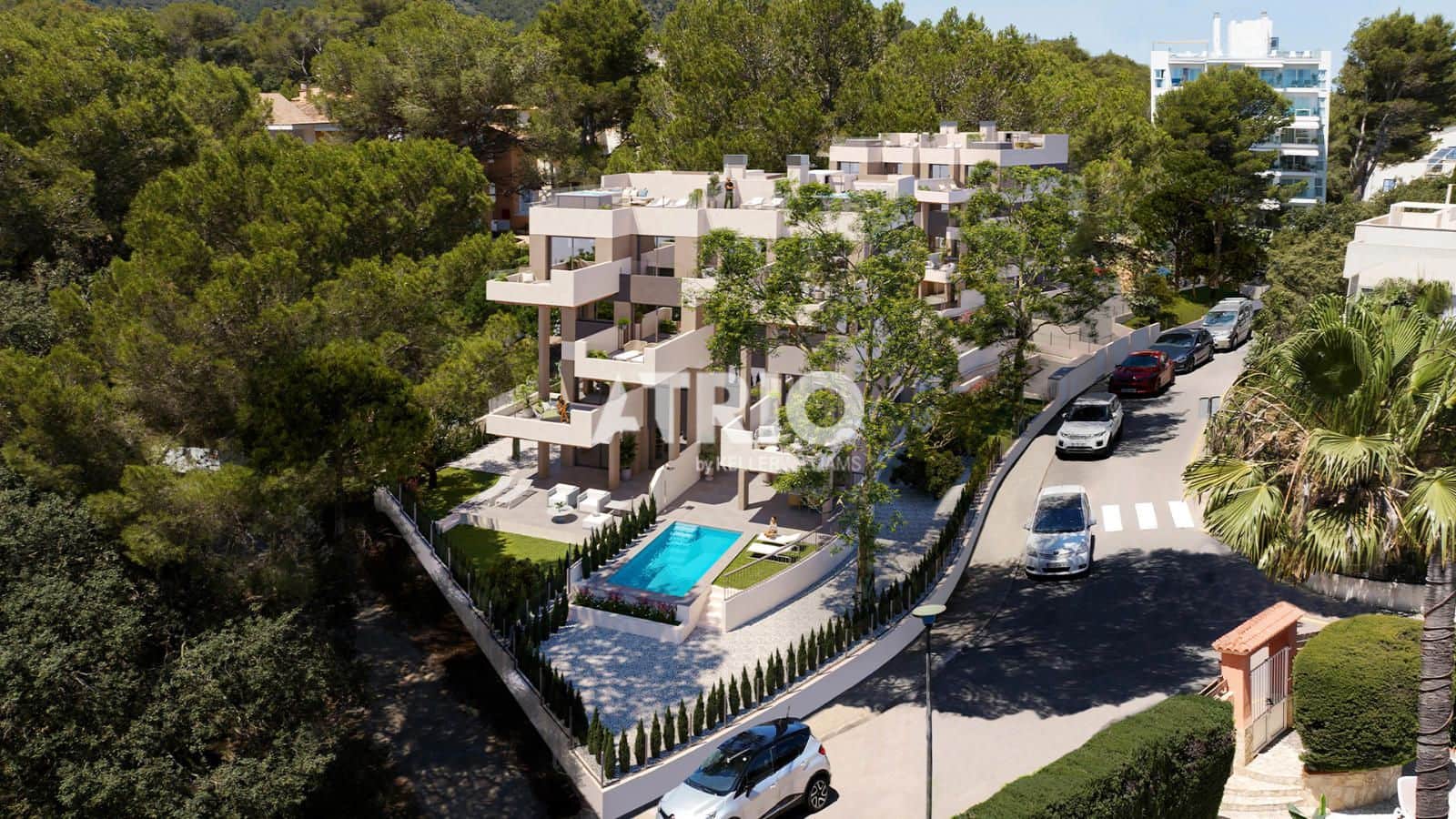2 soverom Leilighet til salgs i Canyamel med svømmebasseng garasje - € 436 000 (Ref: 9941227)
