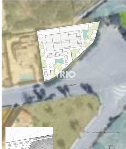 Byggegrund til salg i Badia Gran, Llucmajor - € 545.000 (Ref: 9944549)