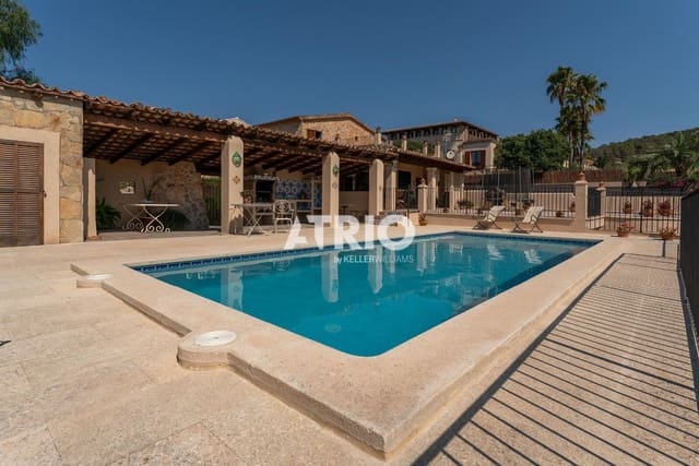 Chalet de 5 habitaciones en Calvià Pueblo, Calvià en venta con piscina garaje - 2.800.000 € (Ref: 9968628)