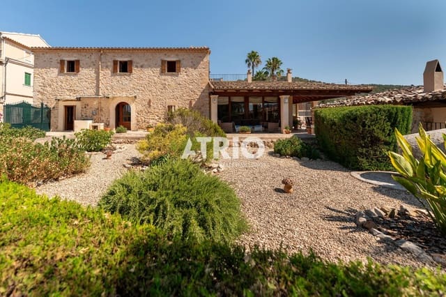 Chalet de 5 habitaciones en Calvià Pueblo, Calvià en venta con piscina garaje - 2.800.000 € (Ref: 9968628)