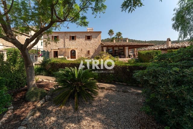 Chalet de 5 habitaciones en Calvià Pueblo, Calvià en venta con piscina garaje - 2.800.000 € (Ref: 9968628)