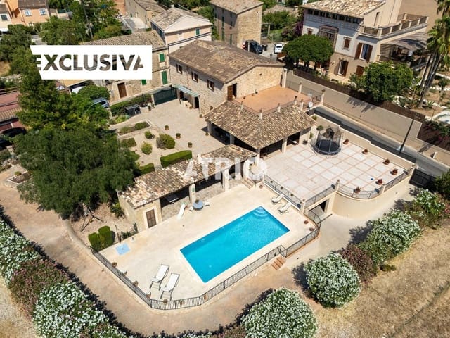 Chalet de 5 habitaciones en Calvià Pueblo, Calvià en venta con piscina garaje - 2.800.000 € (Ref: 9968628)