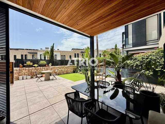 2 slaapkamer Flat te huur in Palma de Mallorca met zwembad garage - € 3.200 (Ref: 9976084)
