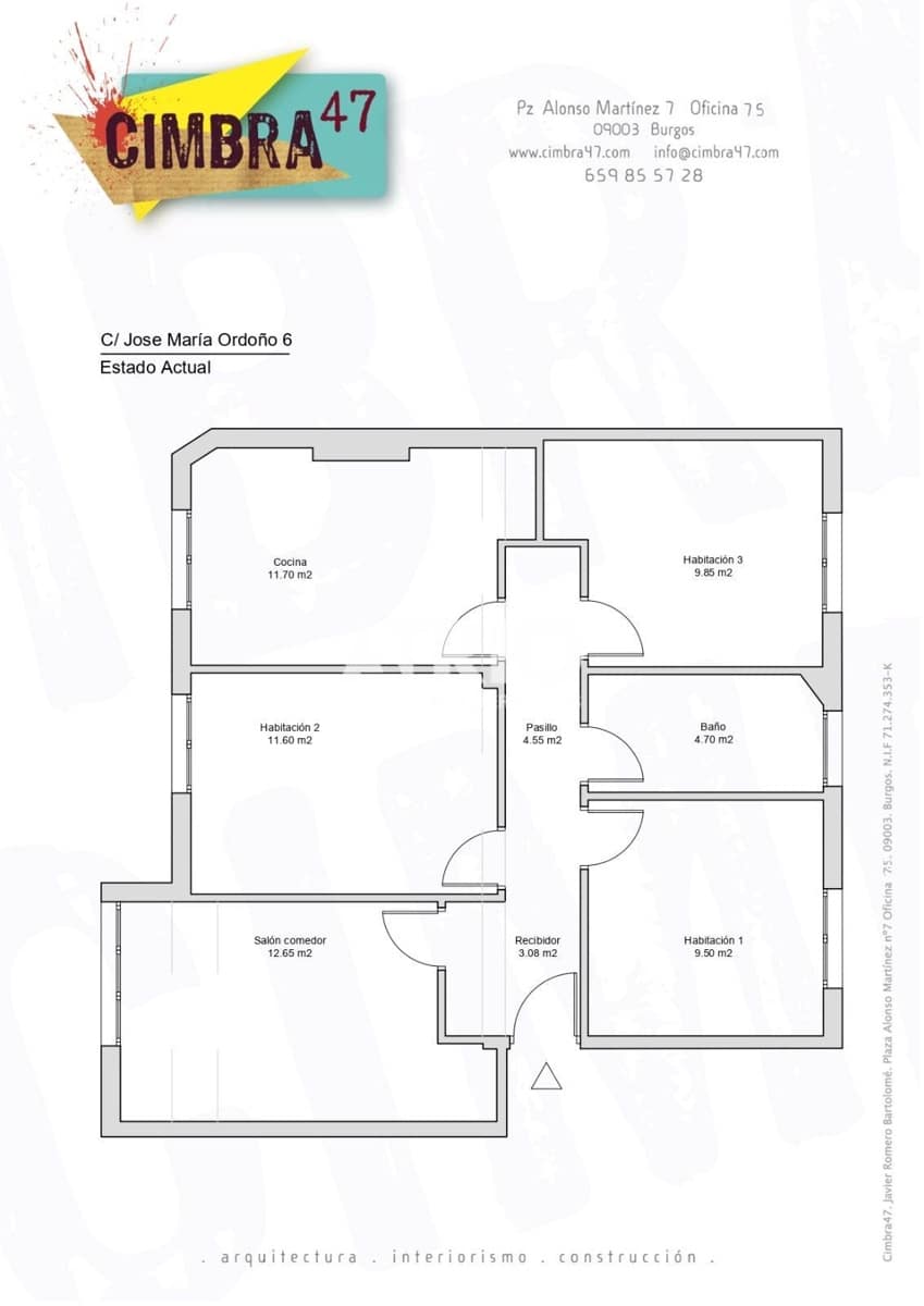 3 soveværelse Lejlighed til salg i Burgos by - € 99.500 (Ref: 9981274)