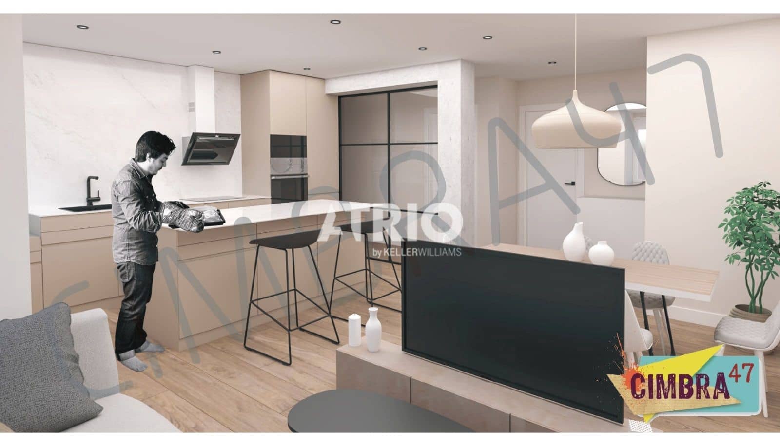 3 soveværelse Lejlighed til salg i Burgos by - € 99.500 (Ref: 9981274)