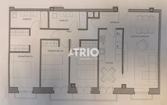3 chambre Appartement à vendre à Burgos ville - 544 000 € (Ref: 9997925)