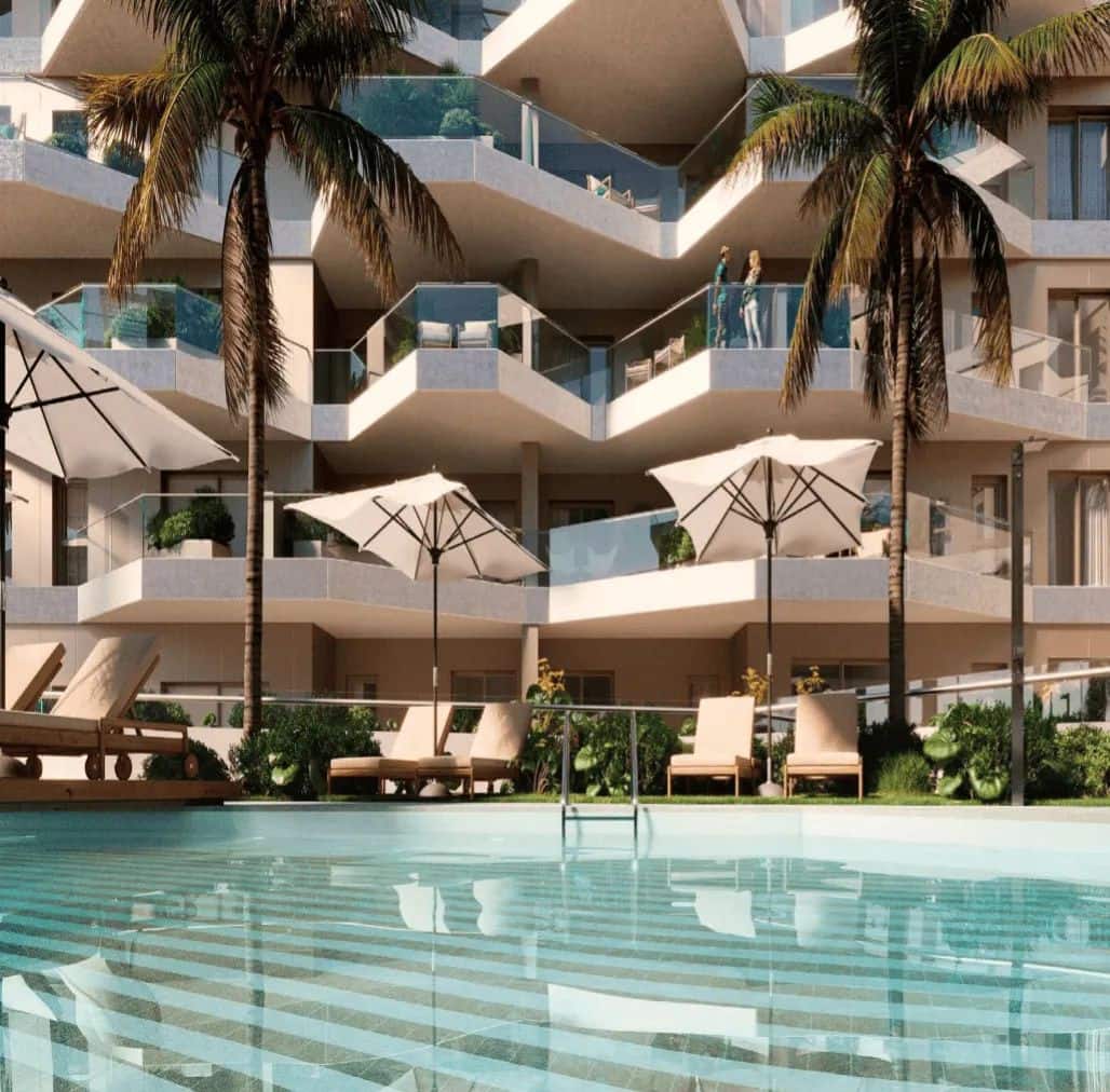 2 makuuhuone Huoneisto myytävänä paikassa Fuengirola mukana uima-altaan 
autotalli - 405 000 € (Ref: 9002613)