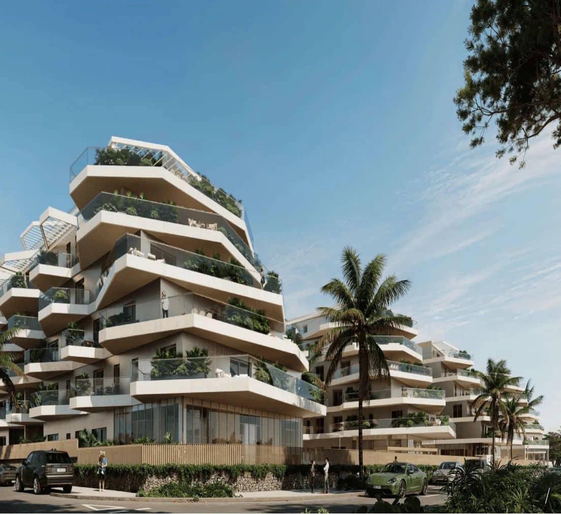 2 makuuhuone Huoneisto myytävänä paikassa Fuengirola mukana uima-altaan 
autotalli - 405 000 € (Ref: 9002613)