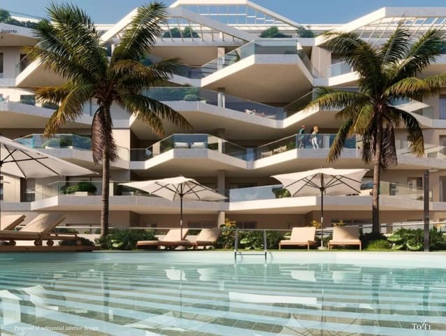 2 makuuhuone Huoneisto myytävänä paikassa Fuengirola mukana uima-altaan 
autotalli - 405 000 € (Ref: 9002613)