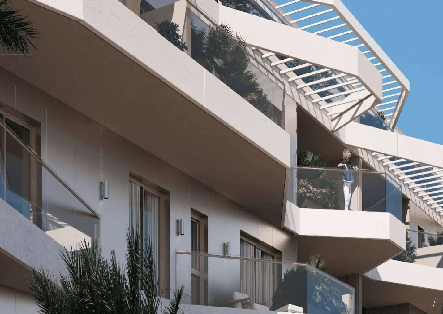 2 makuuhuone Huoneisto myytävänä paikassa Fuengirola mukana uima-altaan 
autotalli - 405 000 € (Ref: 9002613)