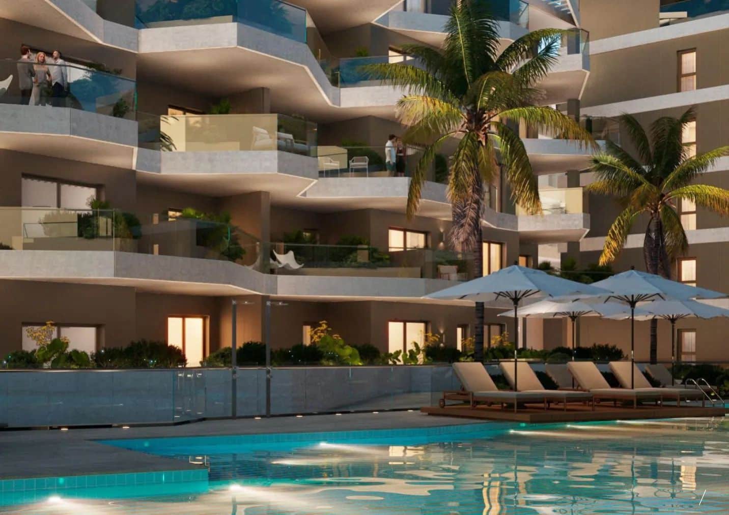 2 makuuhuone Huoneisto myytävänä paikassa Fuengirola mukana uima-altaan 
autotalli - 405 000 € (Ref: 9002613)