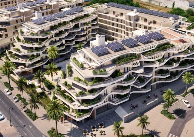 2 makuuhuone Huoneisto myytävänä paikassa Fuengirola mukana uima-altaan 
autotalli - 405 000 € (Ref: 9002613)