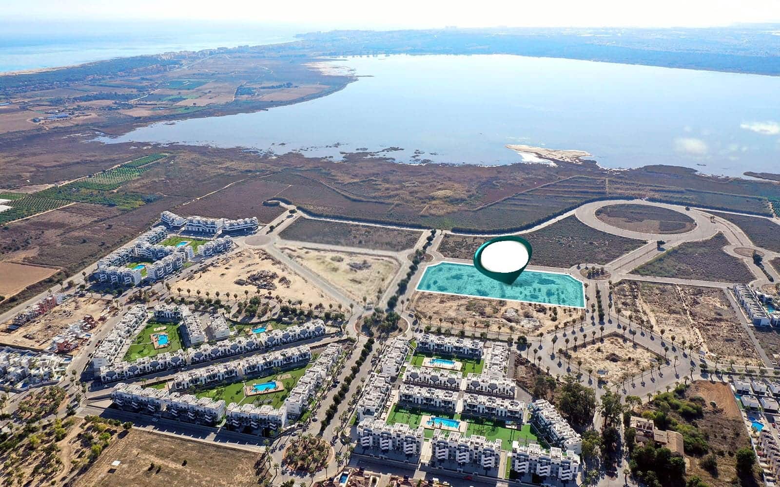 2 quarto Apartamento para venda em Torrevieja com piscina garagem - 264 000 € (Ref: 9009106)