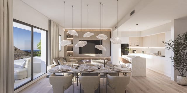 1 chambre Appartement à vendre à Platja Vila Joiosa - Platja de Torres, La Villajoyosa / Vila Joiosa avec piscine garage - 325 000 € (Ref: 9012883)