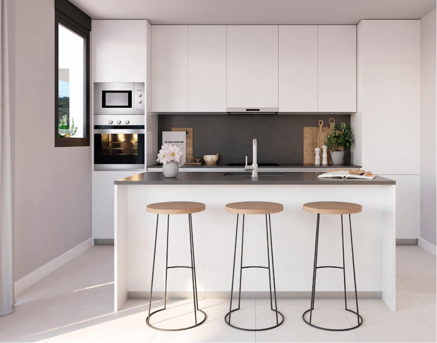 2 soverom Leilighet til salgs i Casares med svømmebasseng garasje - € 311 000 (Ref: 9012912)