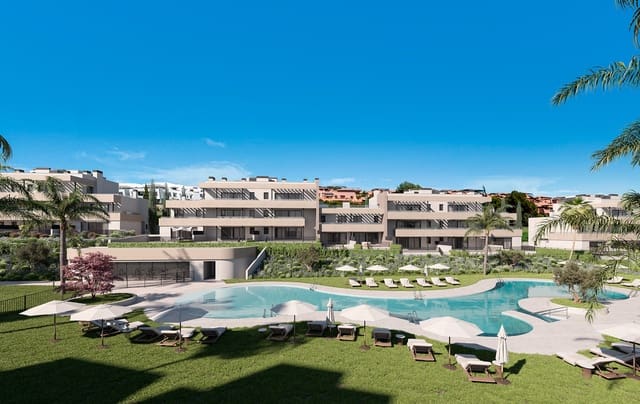 2 soveværelse Lejlighed til salg i Casares Golf - Casares del Sol, Casares med swimmingpool garage - € 311.000 (Ref: 9012912)