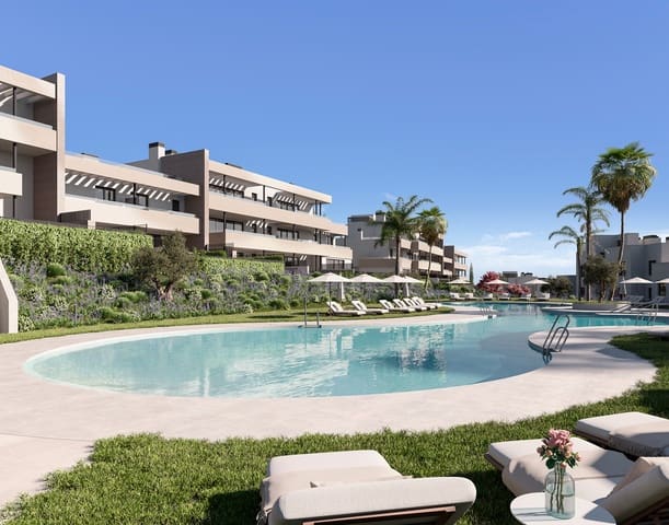 2 soveværelse Lejlighed til salg i Casares Golf - Casares del Sol, Casares med swimmingpool garage - € 311.000 (Ref: 9012912)