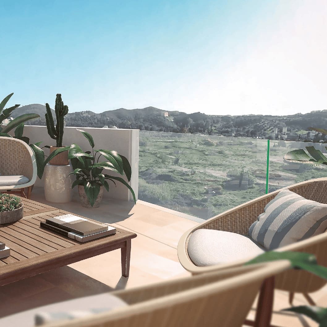 2 soverom Leilighet til salgs i Las Lagunas de Mijas med svømmebasseng garasje - € 368 300 (Ref: 9012950)